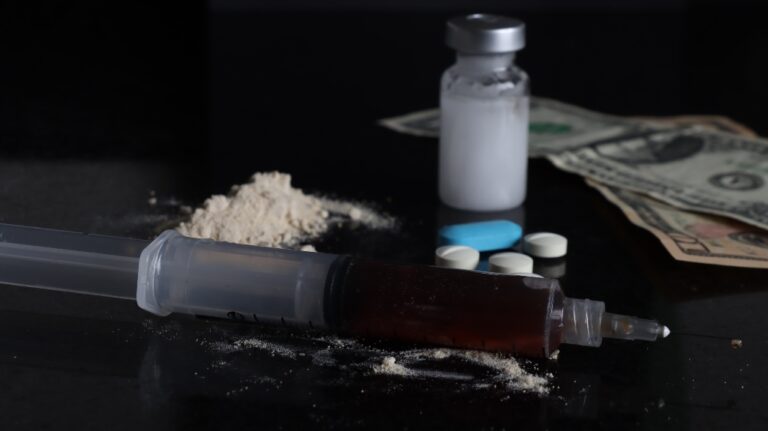 Drugs and money